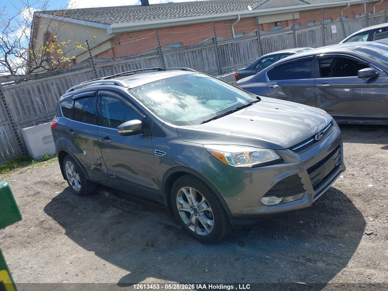 1FMCU9J96EUD89614 · 2014 FORD ESCAPE TITANIUM