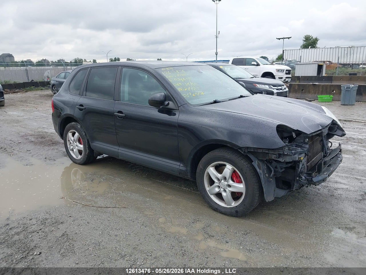 WP1AA29P85LA24628 · 2005 PORSCHE CAYENNE