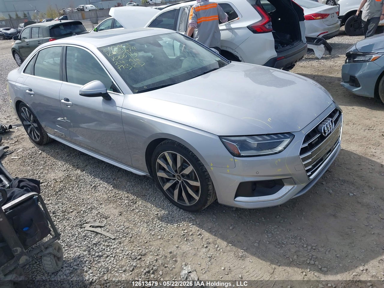 WAUAAAF45RN006150 · 2024 AUDI A4