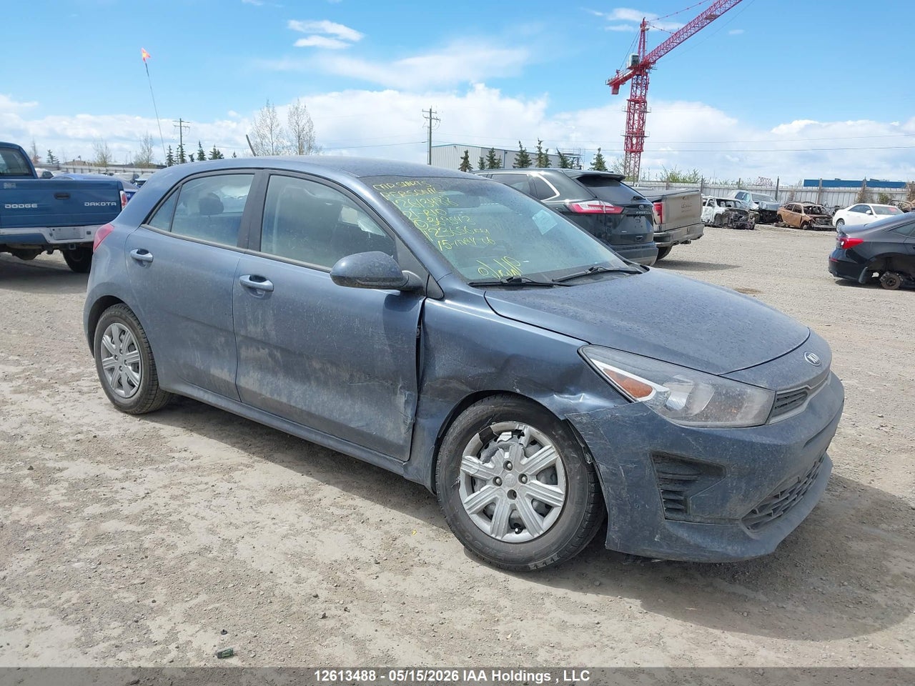 3KPA25AD3ME369543 · 2021 KIA RIO S · 1/12
