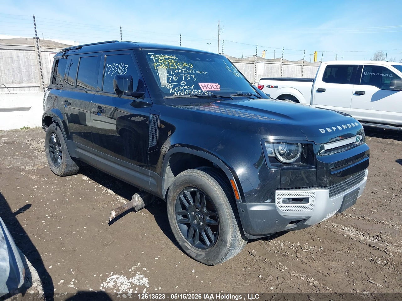 SALEJ7RX3N2076733 · 2022 LAND ROVER DEFENDER 110 S
