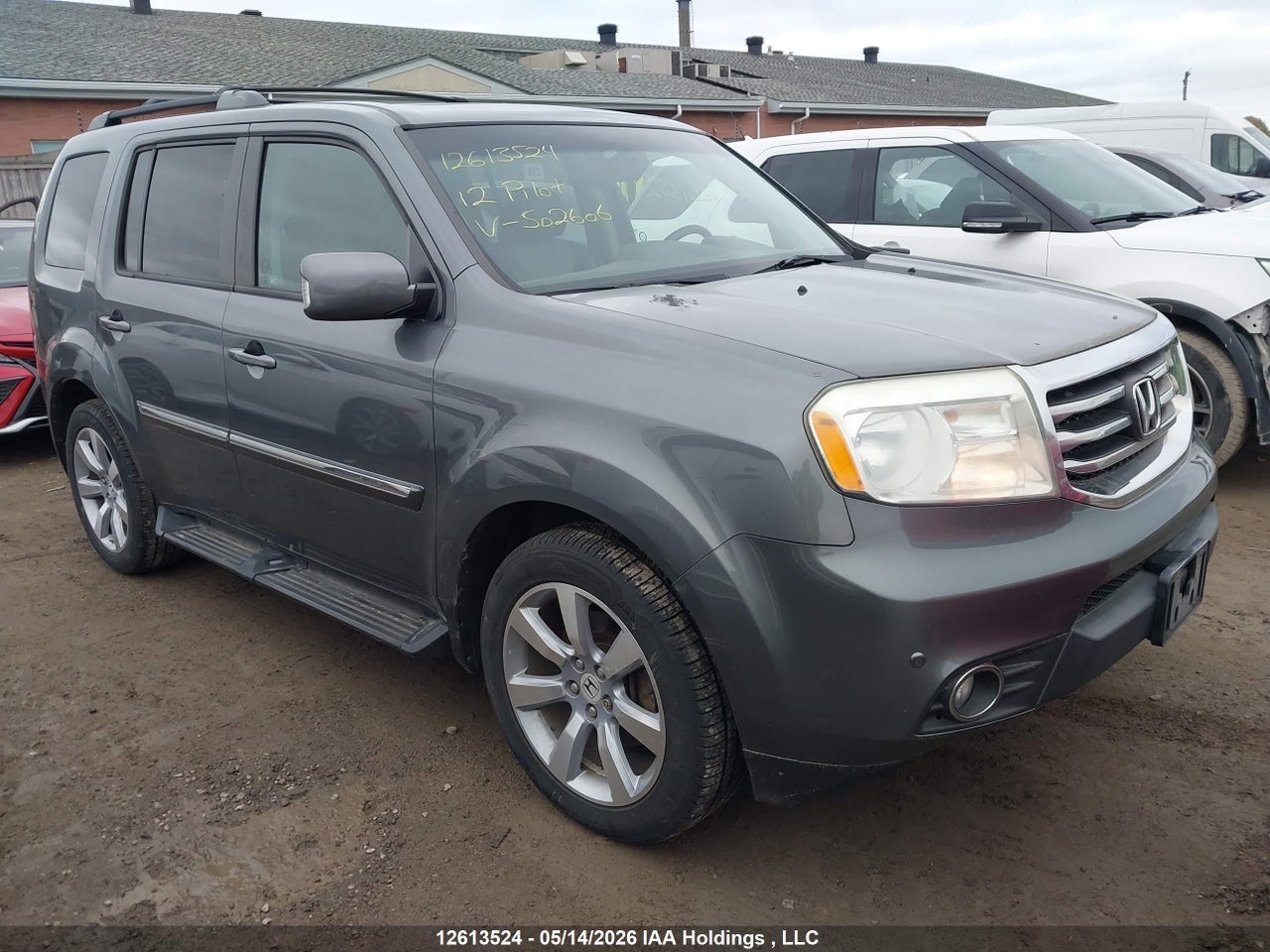 5FNYF4H90CB502606 · 2012 HONDA PILOT TOURING