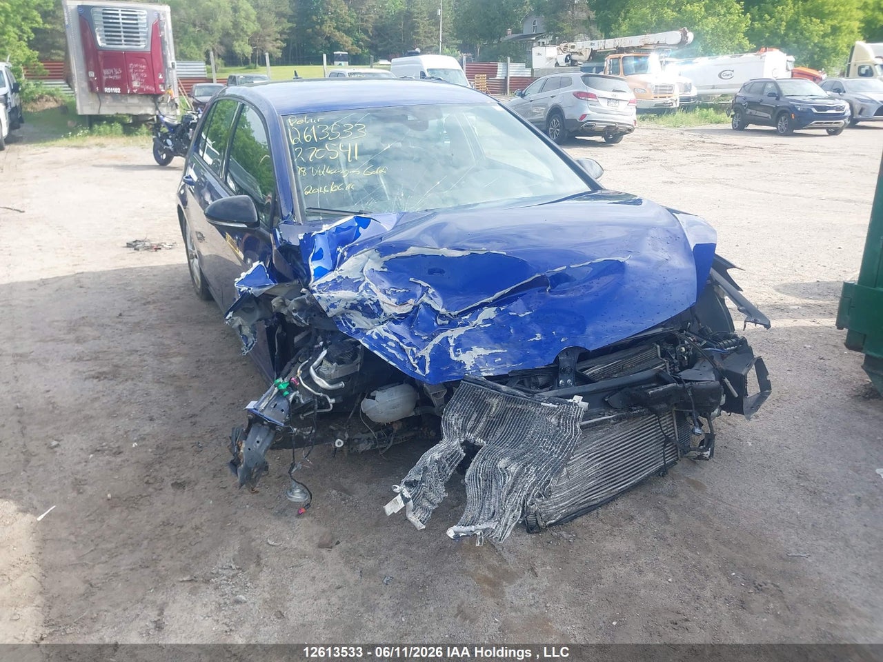 WVWVF7AU4JW270541 · 2018 VOLKSWAGEN GOLF R