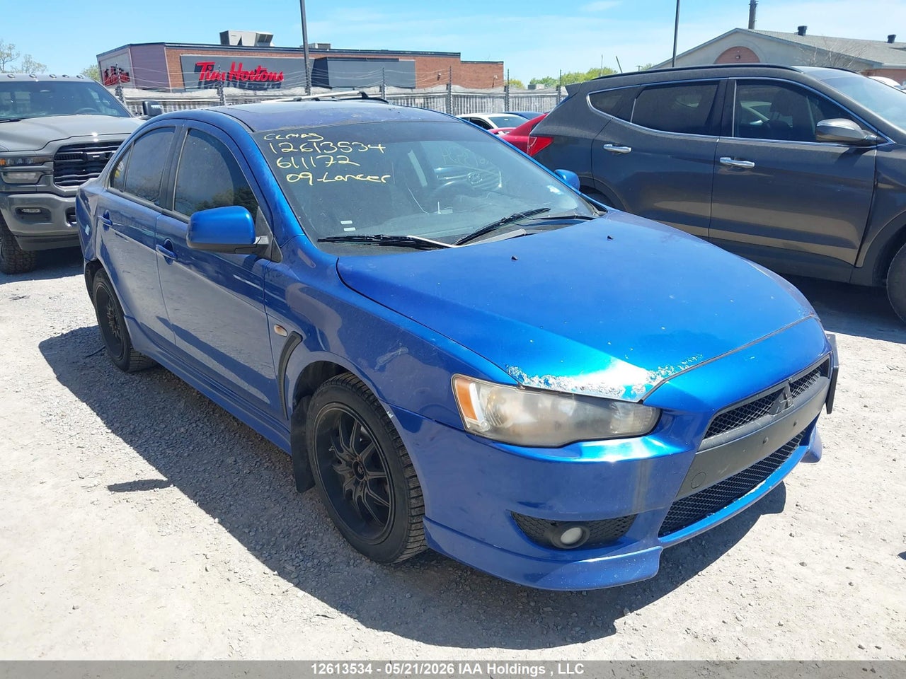 JA3AU26UX9U611172 · 2009 MITSUBISHI LANCER ES/ES SPORT