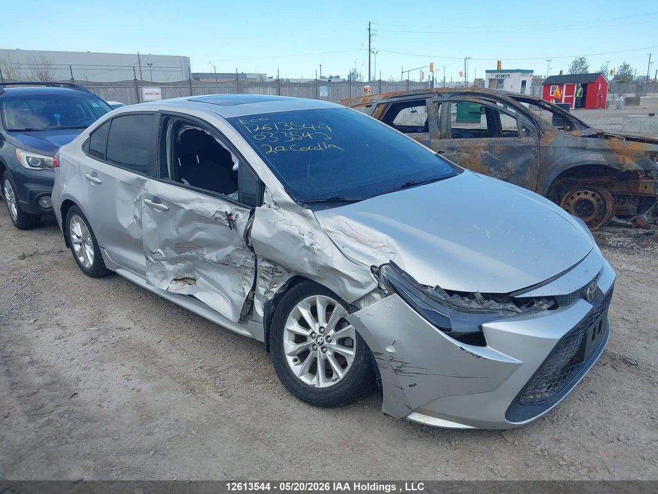 5YFBPRBE9LP033543 · 2020 TOYOTA COROLLA LE