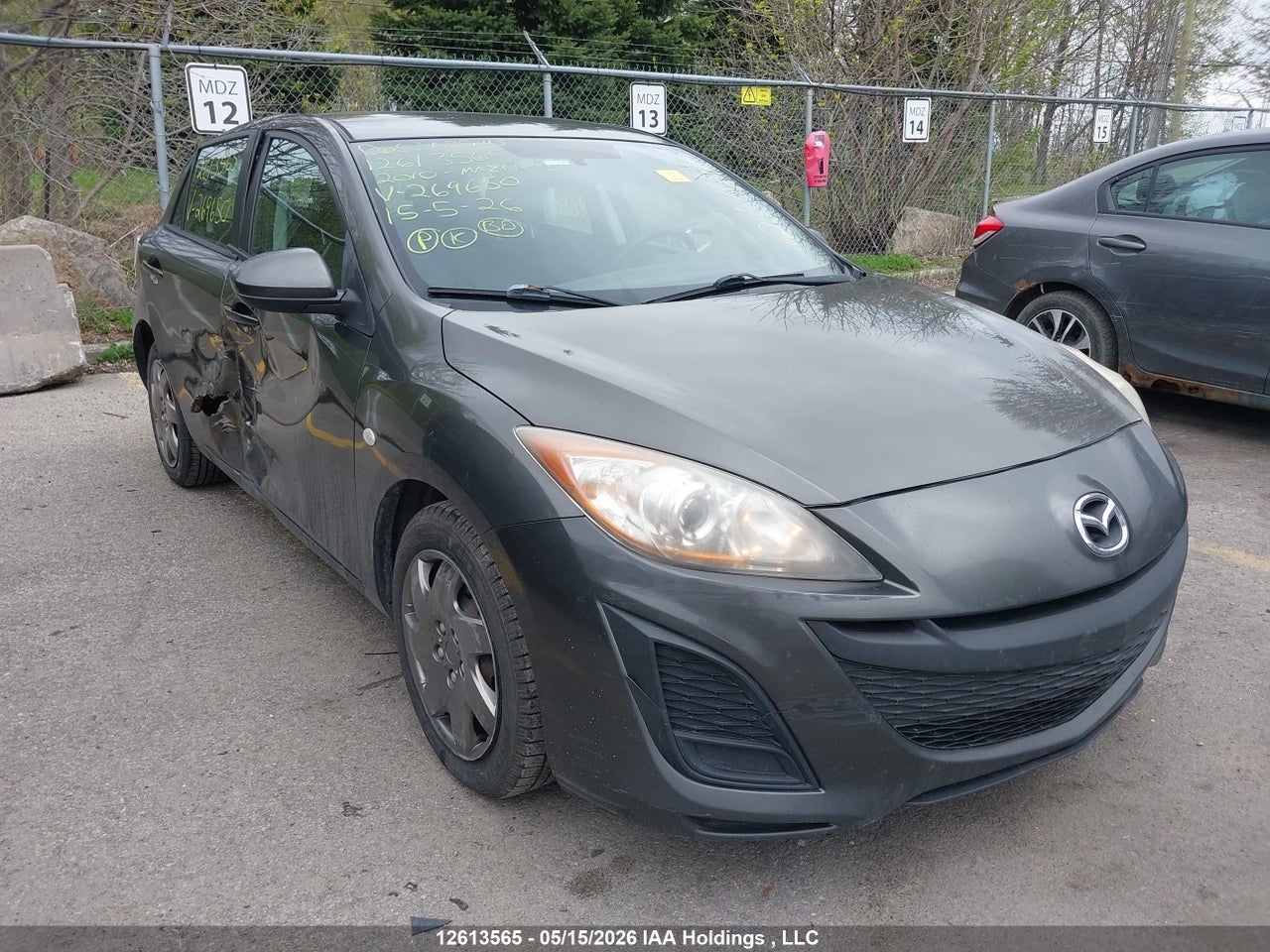 JM1BL1HF8A1269650 · 2010 MAZDA 3 I