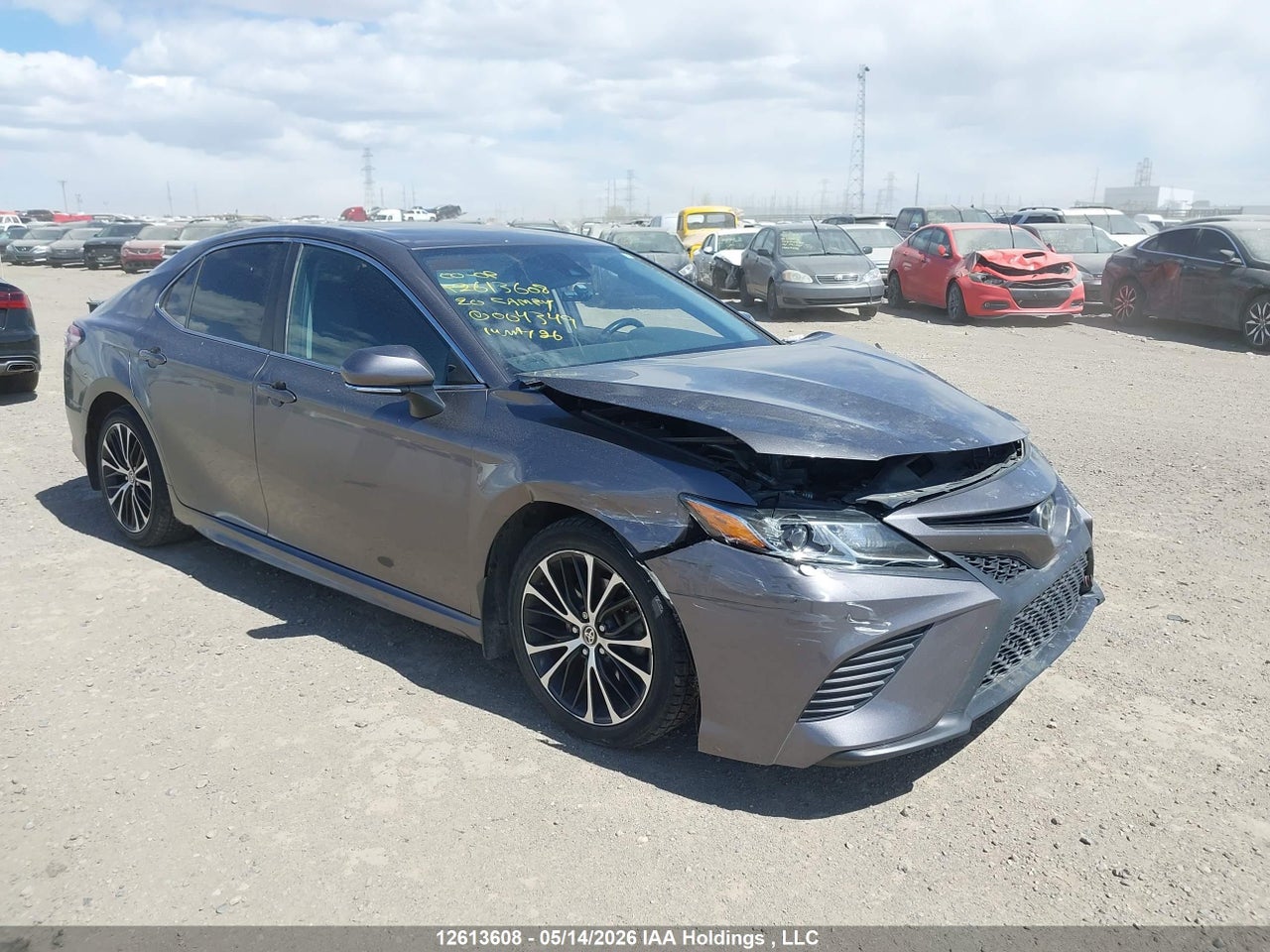 4T1J11BK7LU004349 · 2020 TOYOTA CAMRY SE