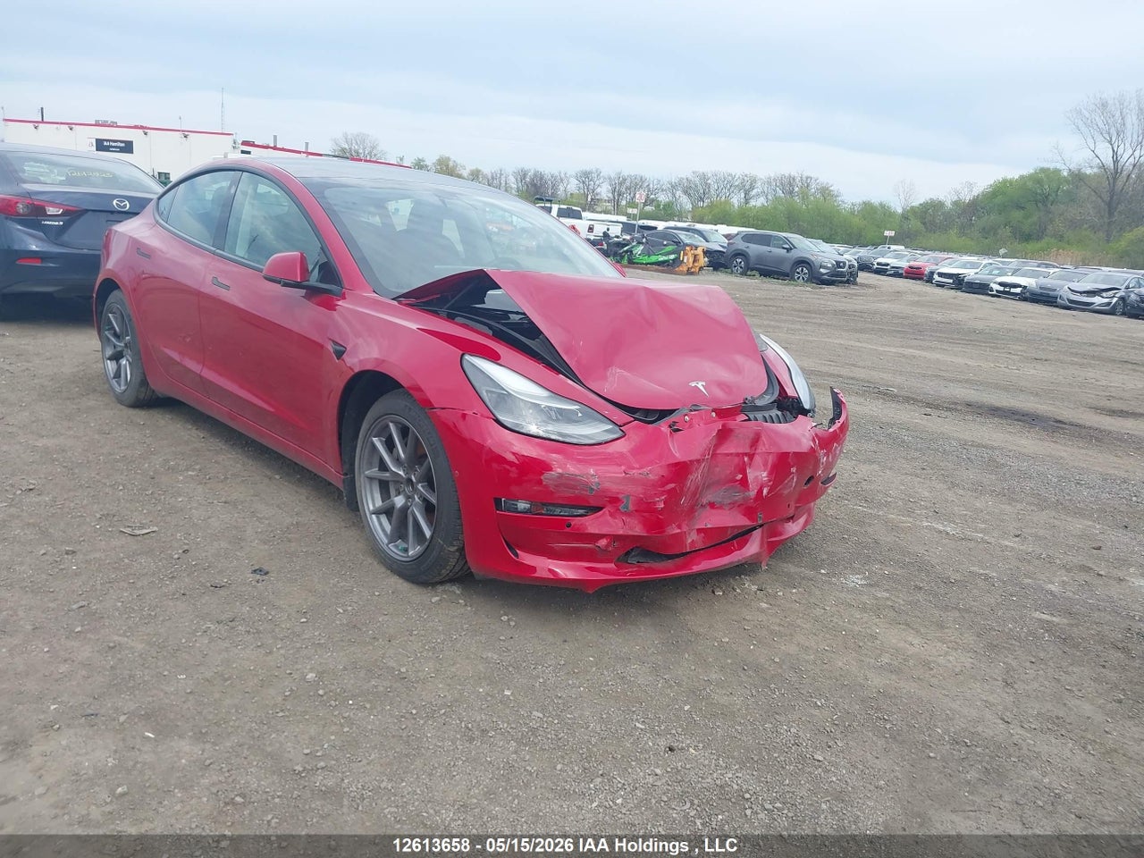5YJ3E1EAXMF089427 · 2021 TESLA MODEL 3 STANDARD RANGE/STANDARD RANGE PLUS
