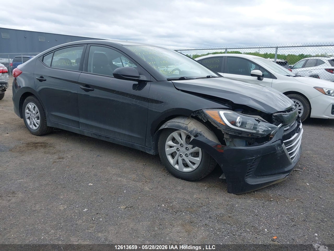 5NPD74LF4HH****** · 2017 HYUNDAI elantra se · 1/12