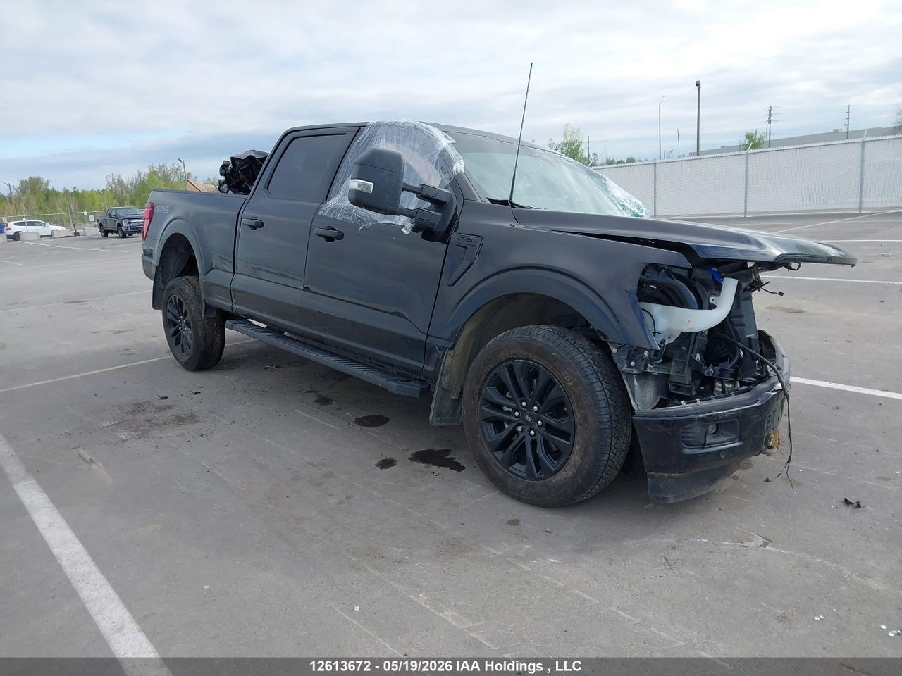 1FTFW3L86SKD91237 · 2025 FORD F-150
