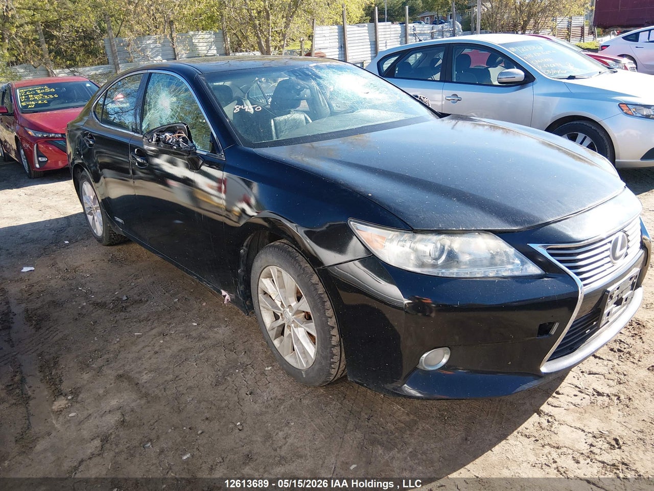 JTHBW1GG7D2023333 · 2013 LEXUS ES 300H