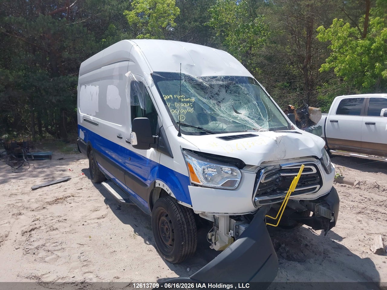 1FTBW3XM6KKB22385 · 2019 FORD TRANSIT T-350