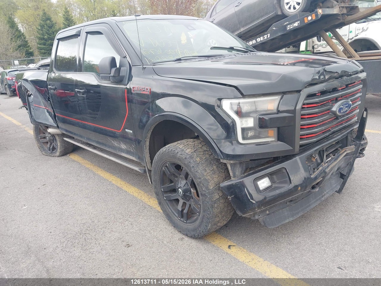 1FTFW1EGXGFD03475 · 2016 FORD F150 SUPERCREW