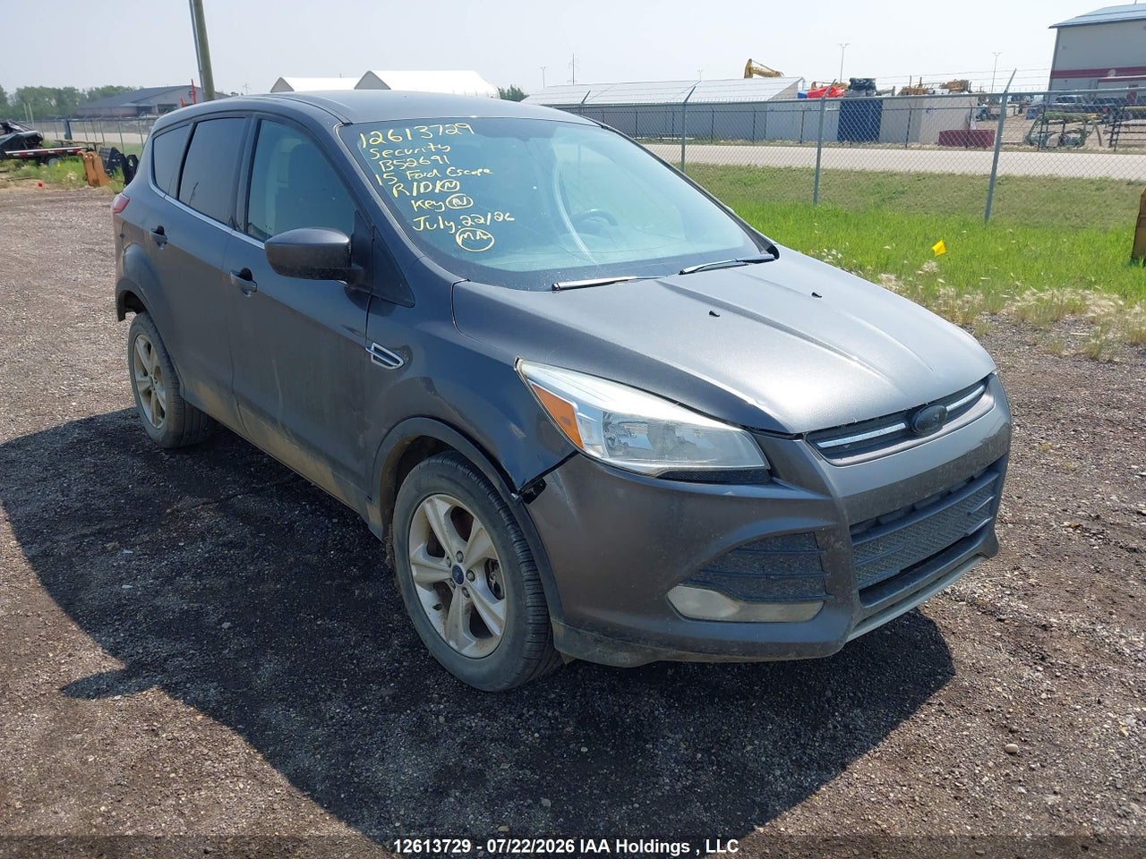 1FMCU9GX2FUB52691 · 2015 FORD ESCAPE SE