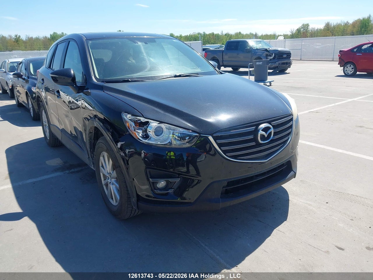 JM3KE4CY1G0****** · 2016 MAZDA CX-5 GS