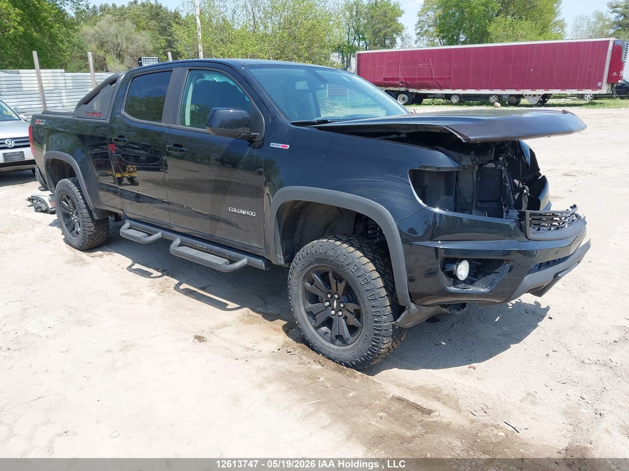 1GCPTDE10H1****** · 2017 CHEVROLET COLORADO Z71
