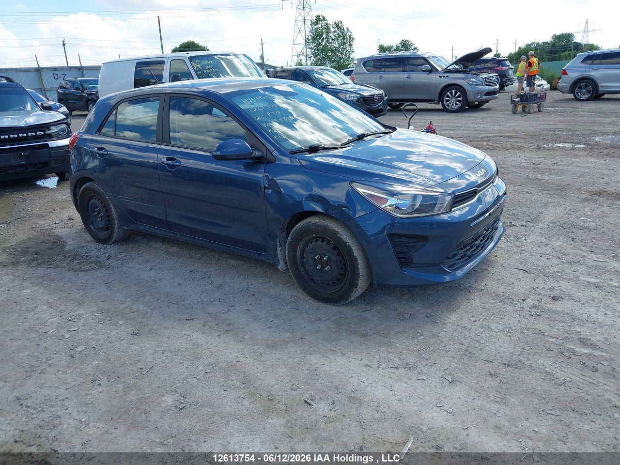 3KPA25AD3PE548380 · 2023 KIA RIO S · 1/12