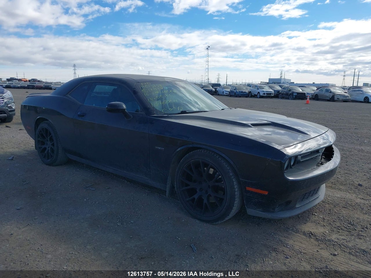 2C3CDZBT1GH271527 · 2016 DODGE CHALLENGER R/T