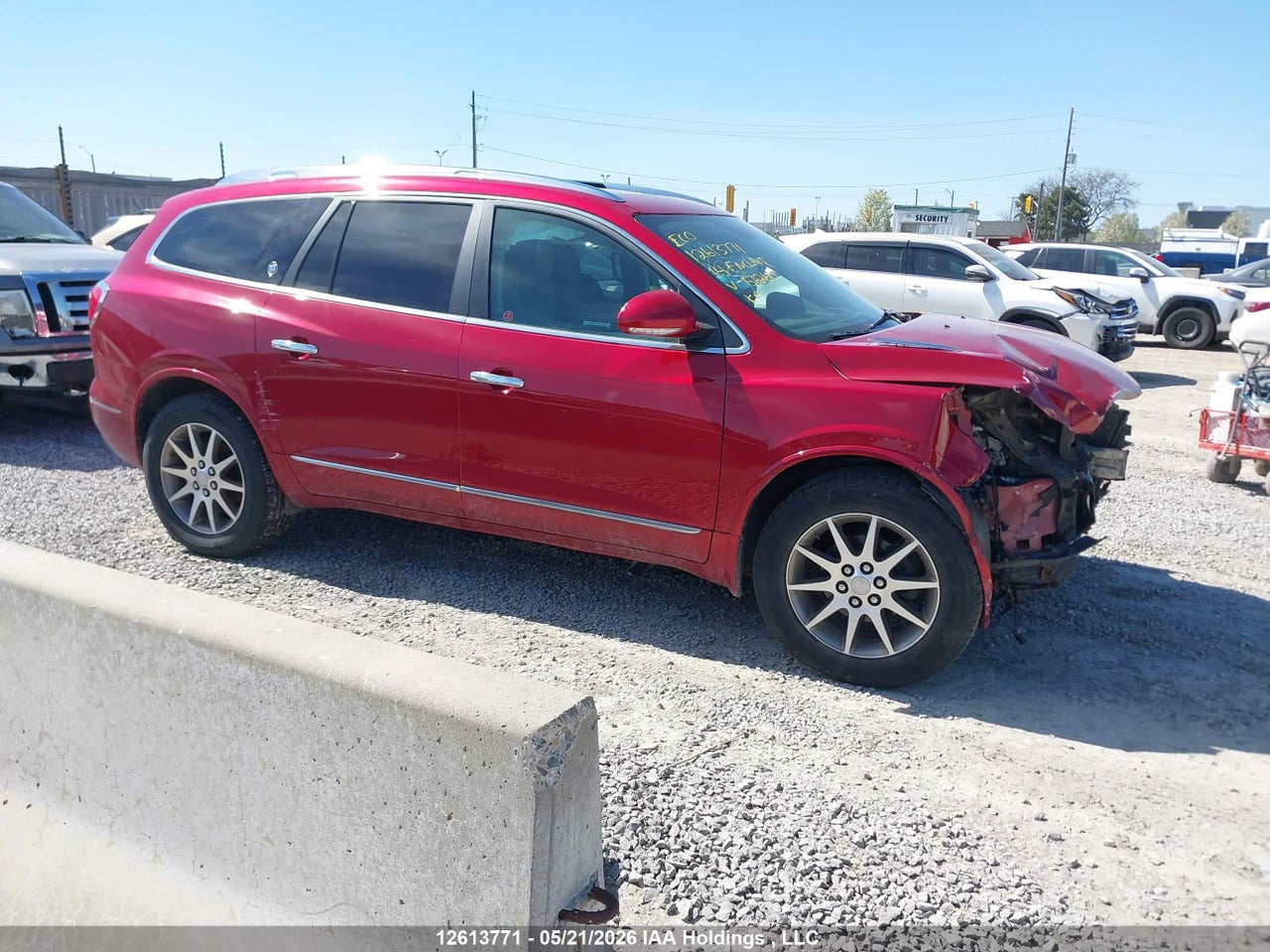 5GAKVBKD2EJ156260 · 2014 BUICK ENCLAVE LEATHER