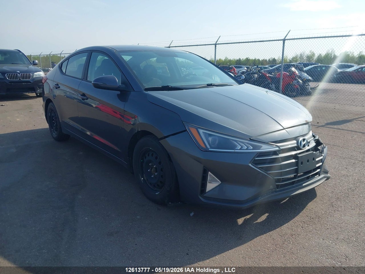 KMHD84LF6KU890271 · 2019 HYUNDAI ELANTRA SEL/VALUE/LIMITED