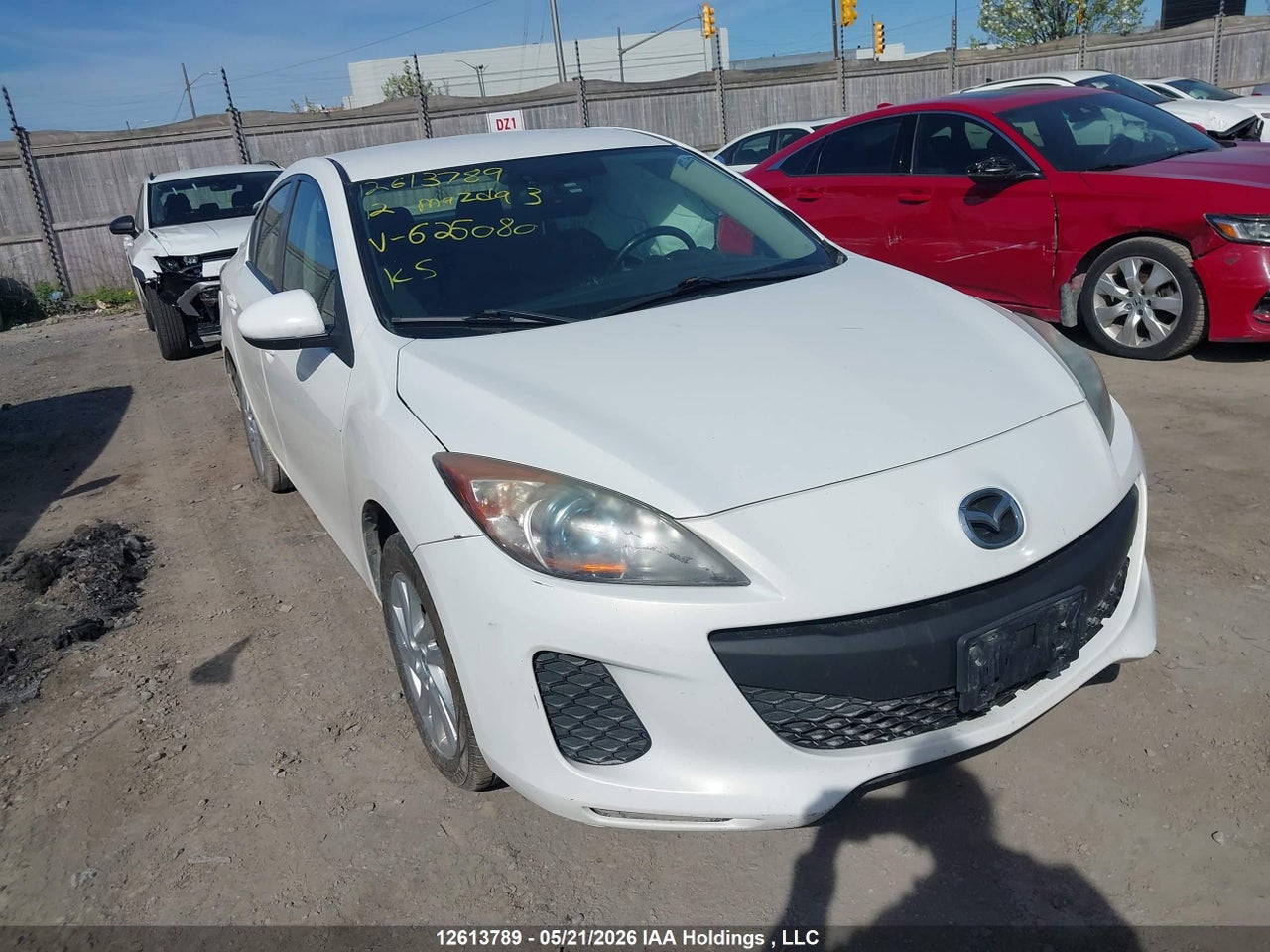 JM1BL1V7XC1625080 · 2012 MAZDA 3 I