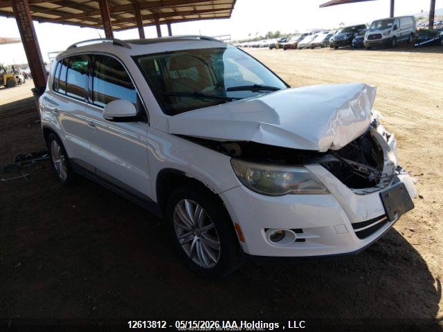 2009 VOLKSWAGEN TIGUAN SE/SEL