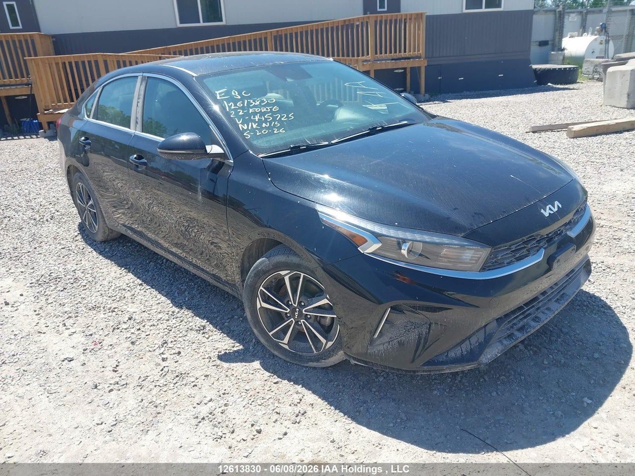 3KPF34AD8NE****** · 2022 KIA FORTE GT LINE