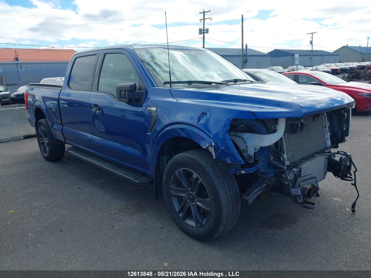 1FTFW1E87PKD90204 · 2023 FORD F150 SUPERCREW
