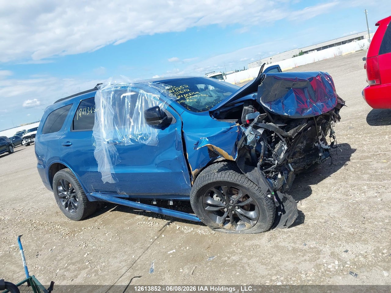 1C4RDJAG9RC111672 · 2024 DODGE DURANGO SXT