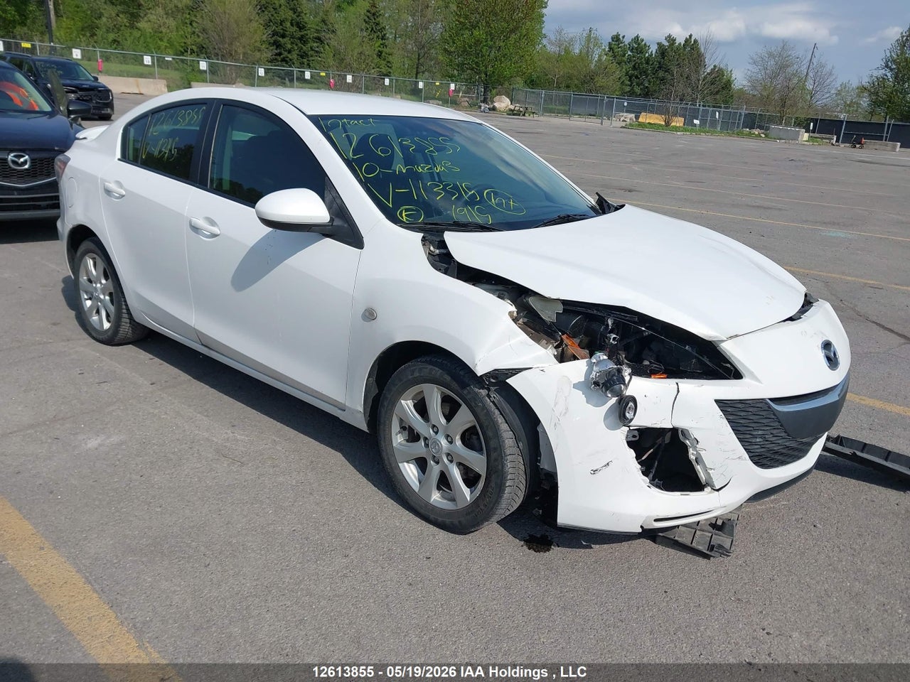 JM1BL1SF3A1113315 · 2010 MAZDA MAZDA3