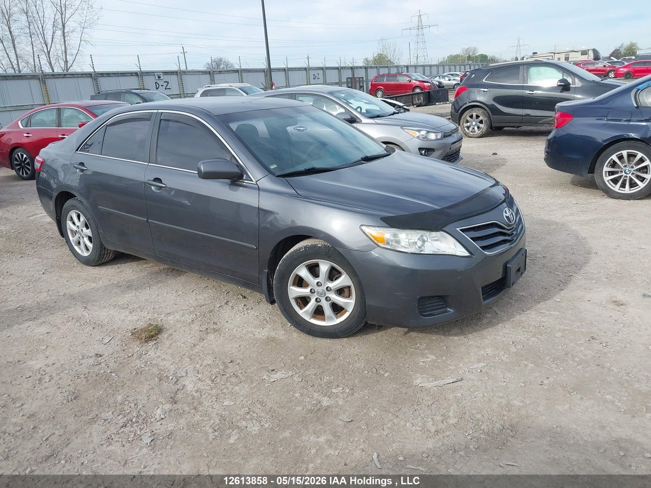 4T1BF3EK5BU730058 · 2011 TOYOTA CAMRY SE/LE/XLE