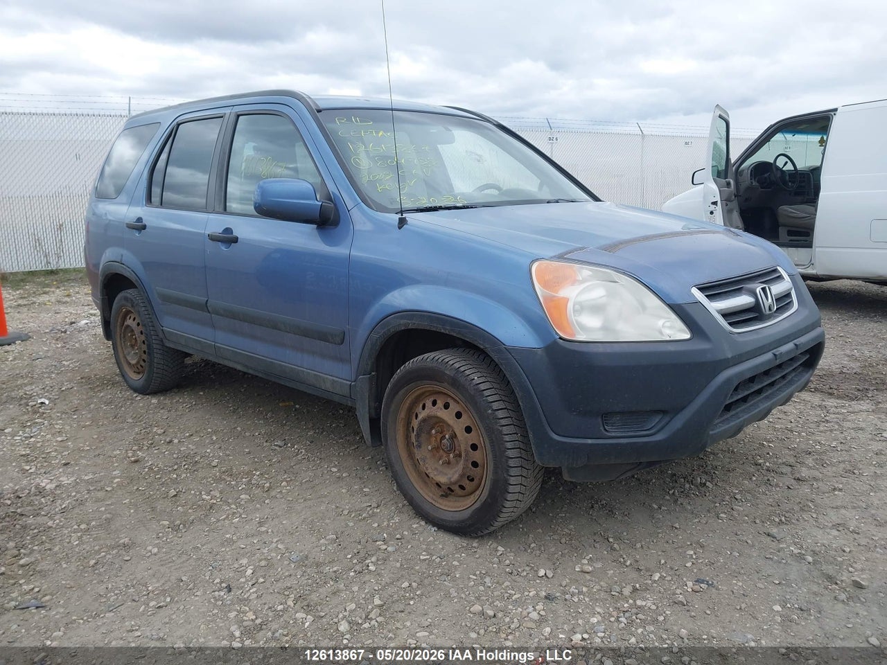 JHLRD77812C804988 · 2002 HONDA CR-V EX