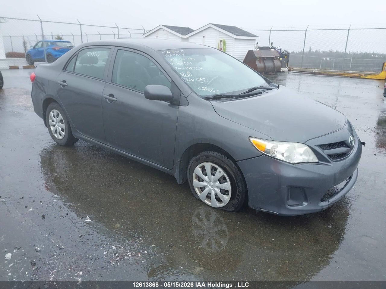 2T1BU4EE9CC914251 · 2012 TOYOTA COROLLA S/LE · 1/12
