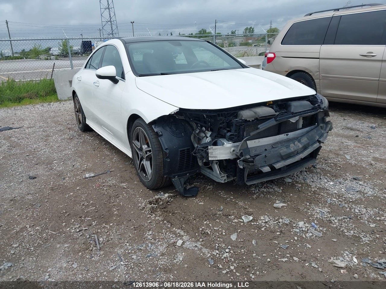 WDD5J4HB3LN036682 · 2020 MERCEDES BENZ CLA