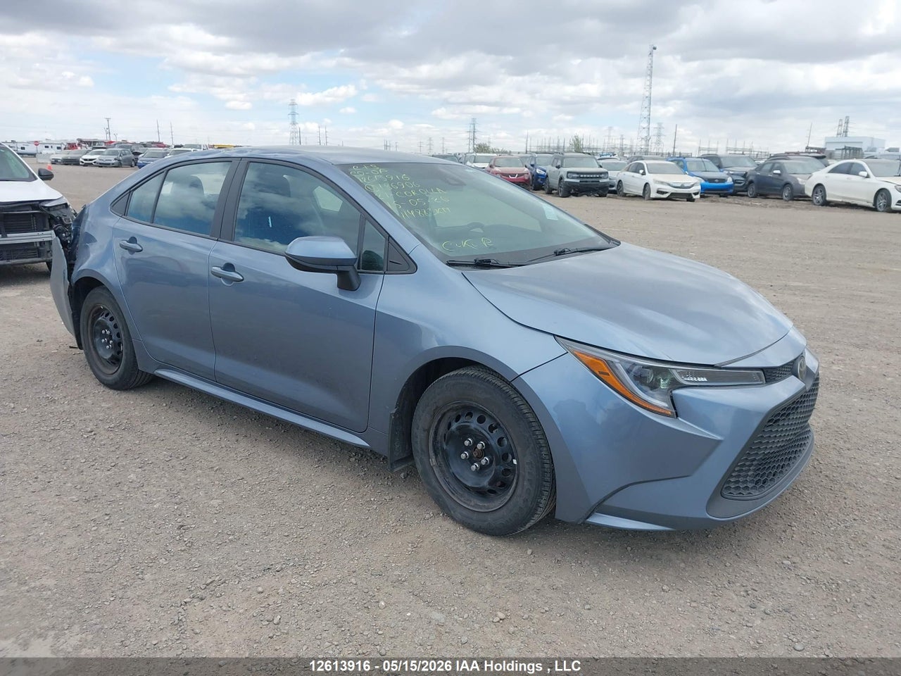 5YFBPMBEXMP186906 · 2021 TOYOTA COROLLA LE