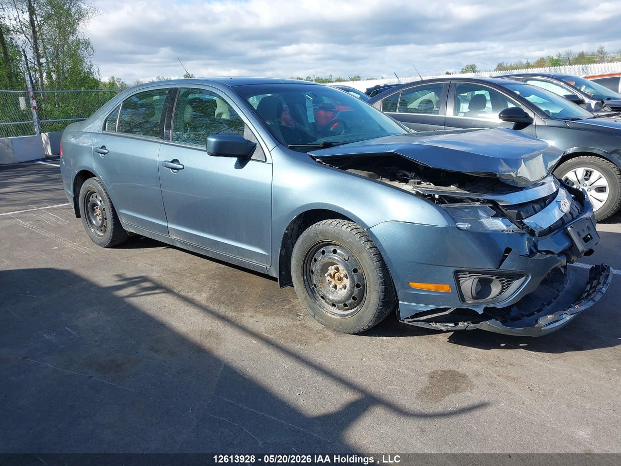 3FAHP0HA9CR189009 · 2012 FORD FUSION SE