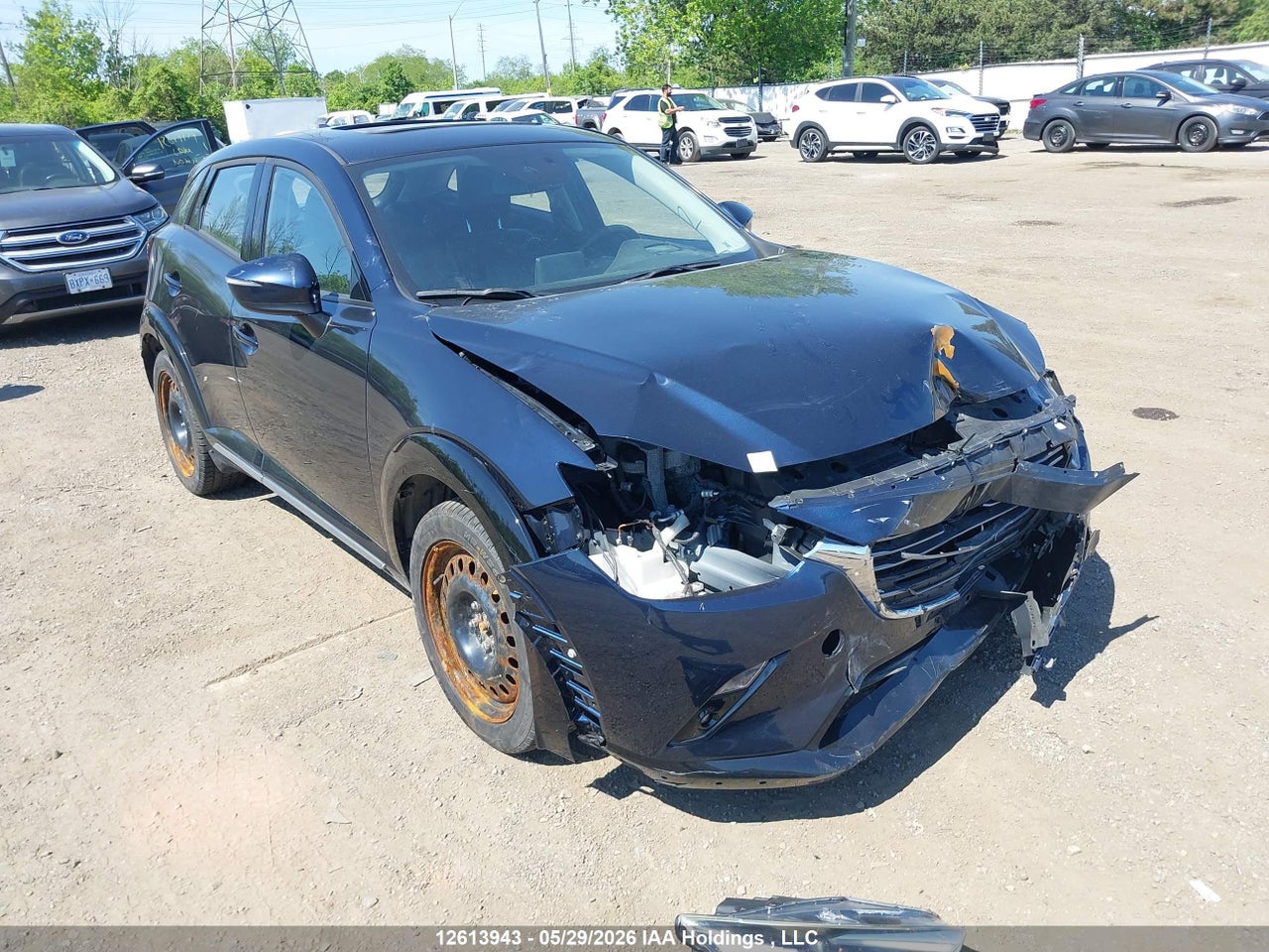 JM1DKFD70N1603845 · 2022 MAZDA CX-3 GT