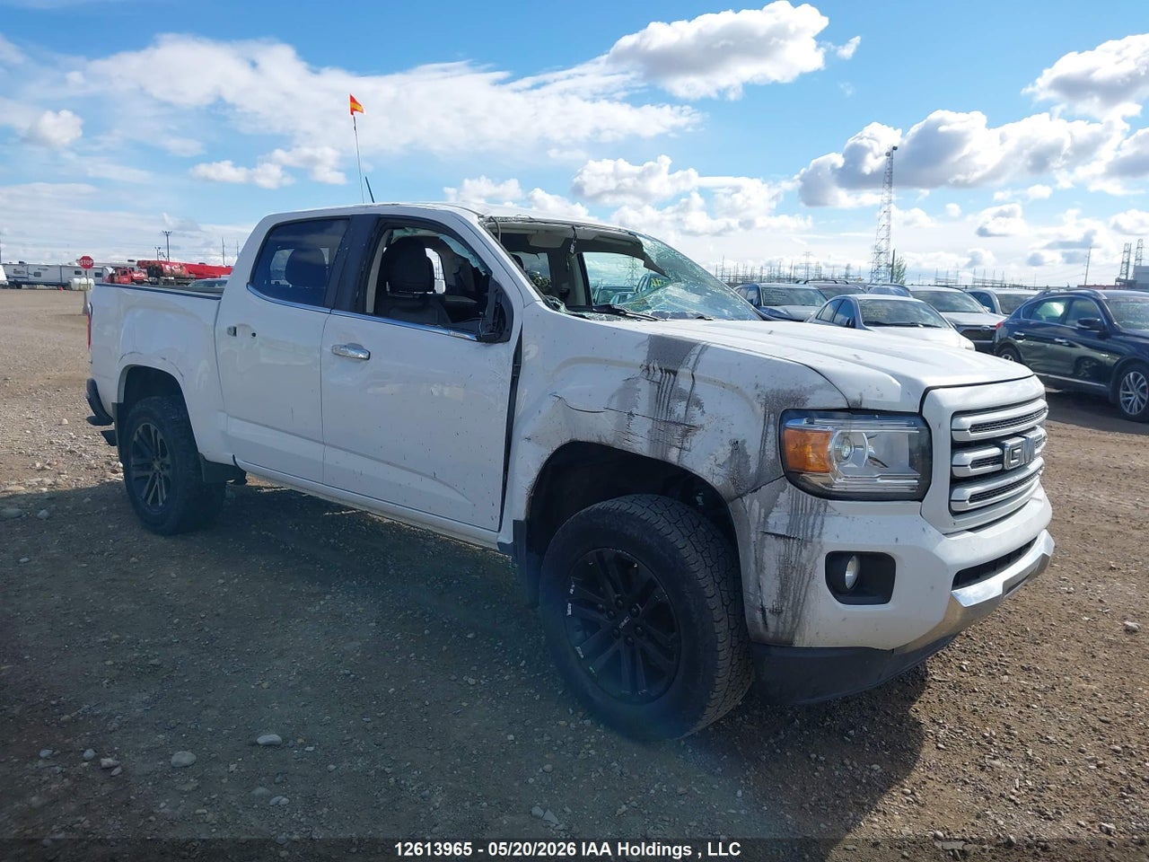 1GTP6DE18H1141376 · 2017 GMC CANYON SLT