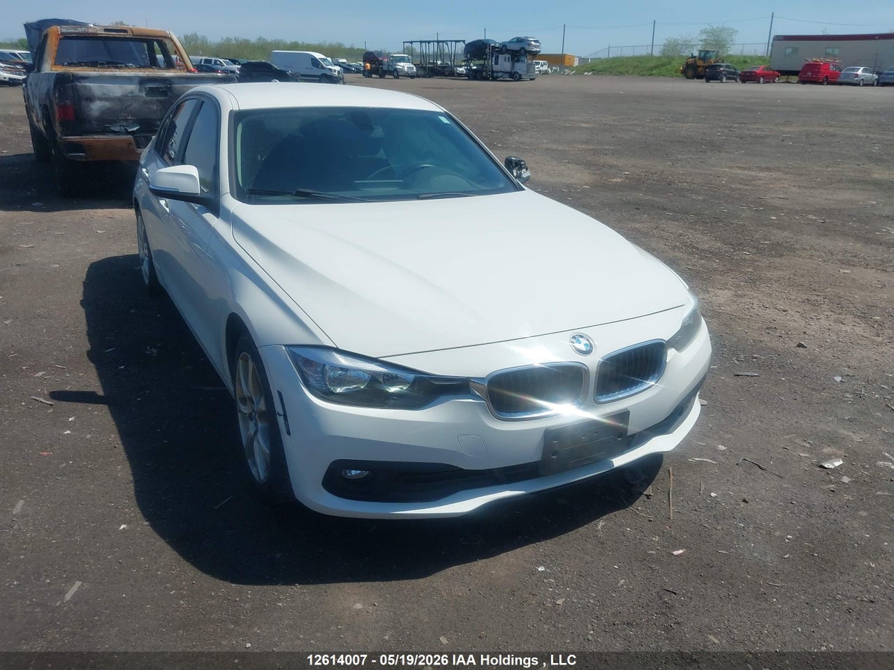 WBA8A3C56GK****** · 2016 BMW 320I XDRIVE