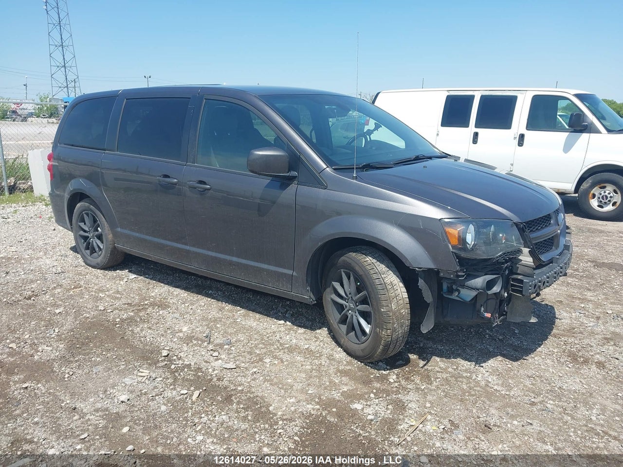 2C4RDGEG3LR****** · 2020 DODGE GRAND CARAVAN GT · 1/12