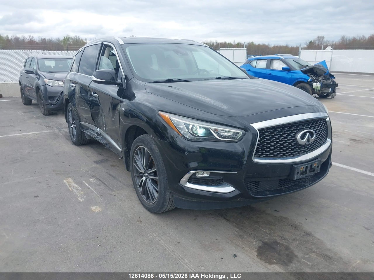 5N1DL0MM9KC517302 · 2019 INFINITI QX60 LUXE/PURE · 1/12