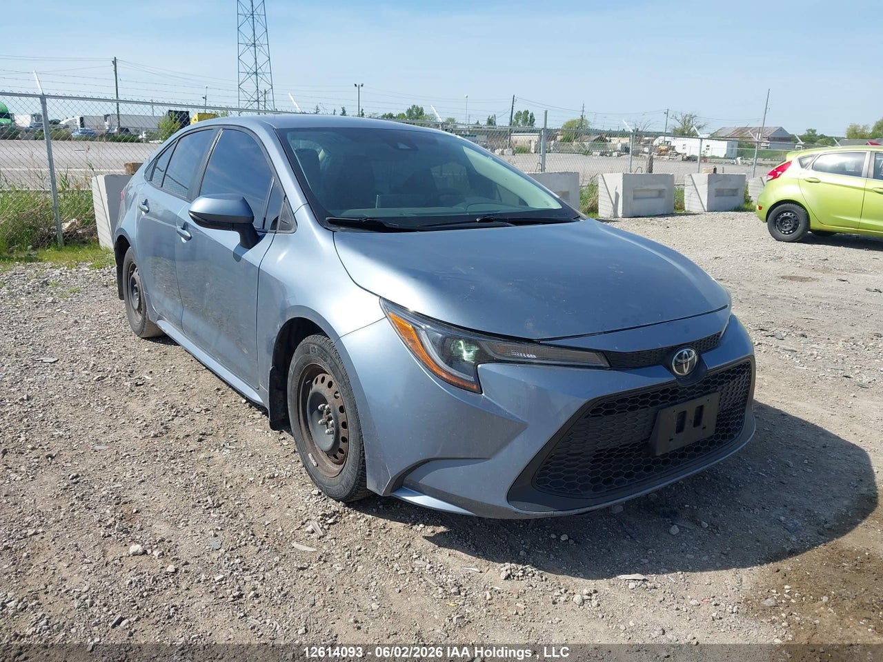 5YFBPMBE6MP214507 · 2021 TOYOTA COROLLA LE