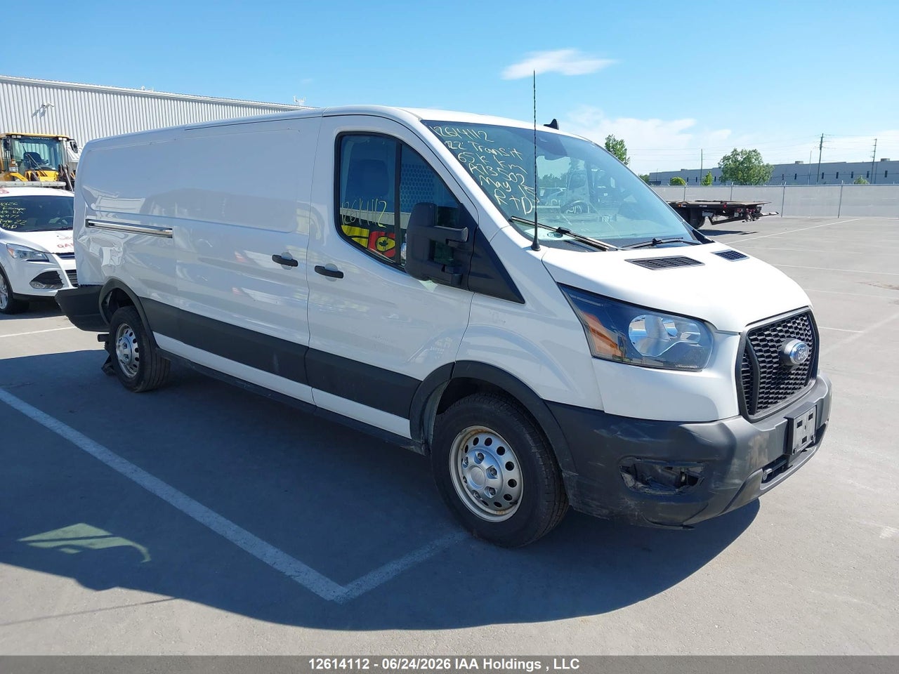 1FTBW1YGXNKA73502 · 2022 FORD TRANSIT T-350