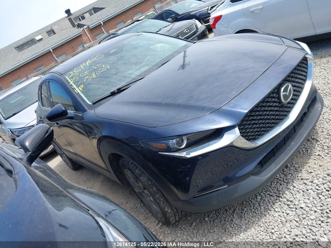 3MVDMBCM1SM758024 · 2025 MAZDA CX-30 GS · 1/12
