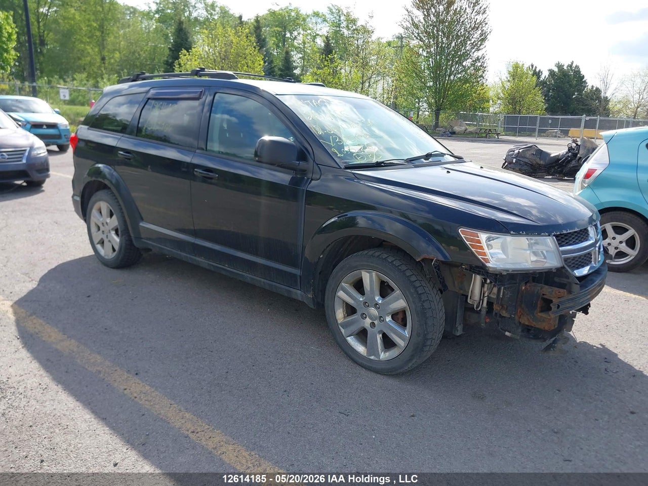 3C4PDCCG4CT****** · 2012 DODGE JOURNEY SXT   CREW · 1/12
