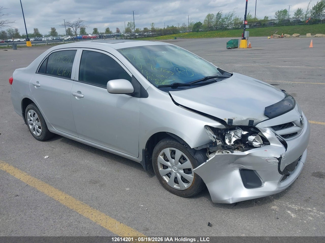 2T1BU4EE5DC921649 · 2013 TOYOTA COROLLA · 1/12