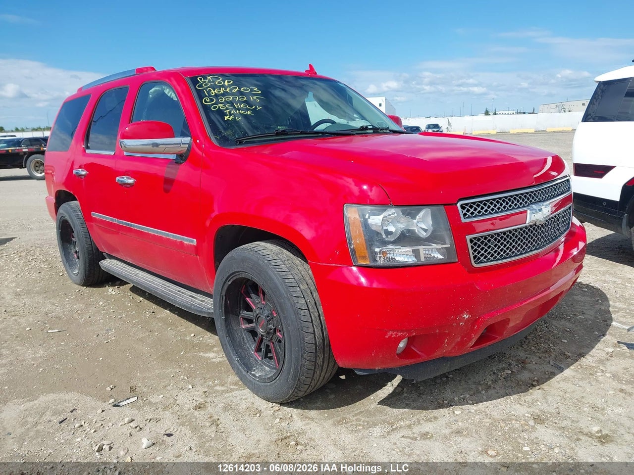 1GNFK130X8J227215 · 2008 CHEVROLET TAHOE LT