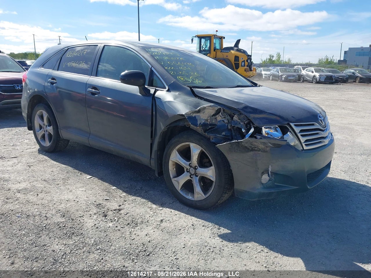 4T3BK3BB6BU056476 · 2011 TOYOTA VENZA BASE V6
