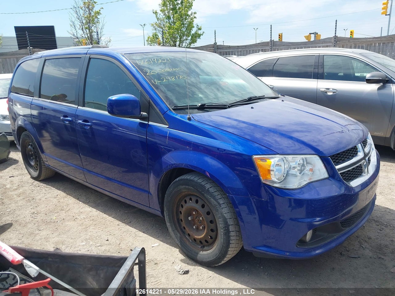 2C4RDGCG3LR248170 · 2020 DODGE GRAND CARAVAN