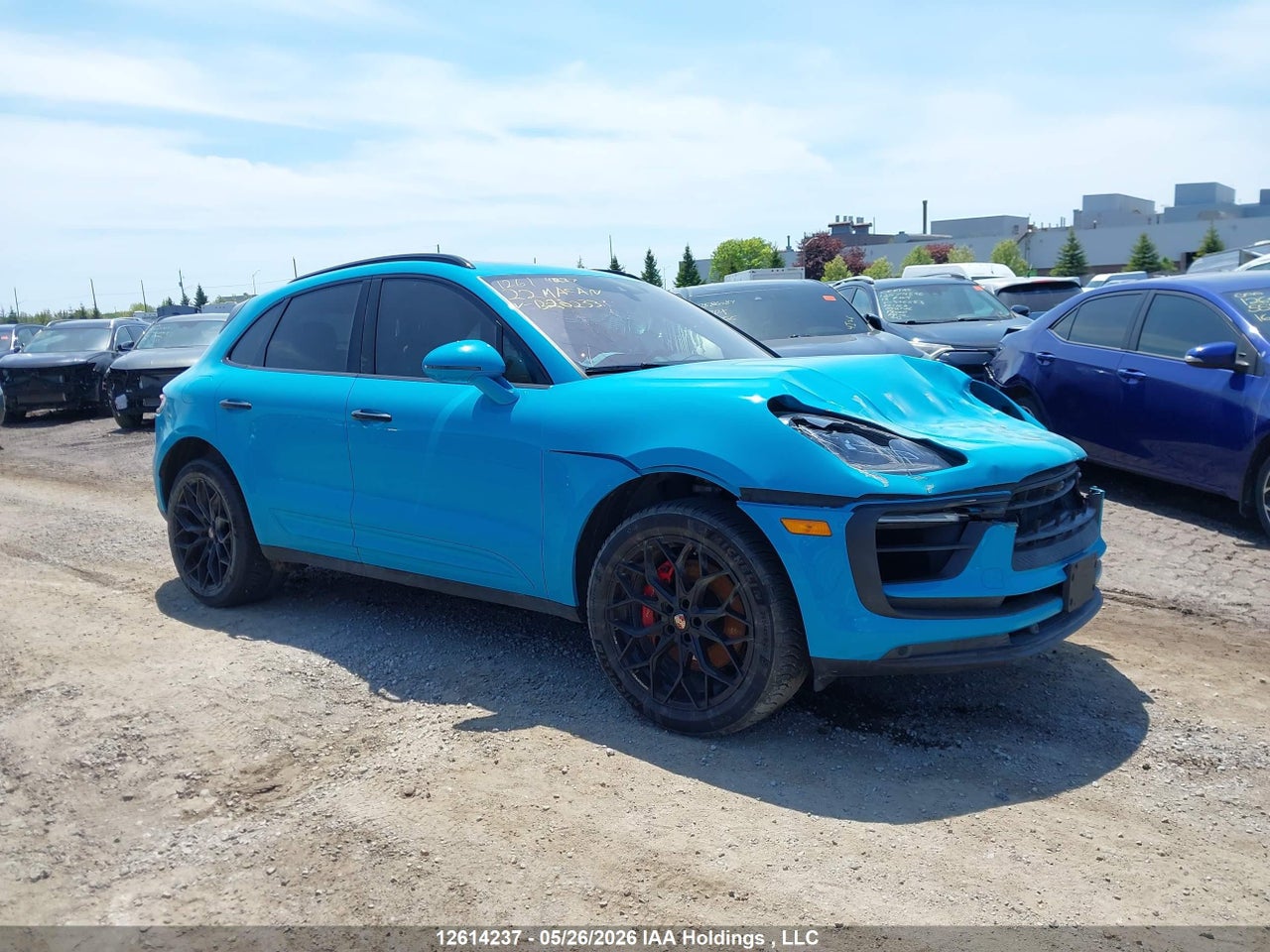 WP1AG2A54NLB20233 · 2022 PORSCHE MACAN S